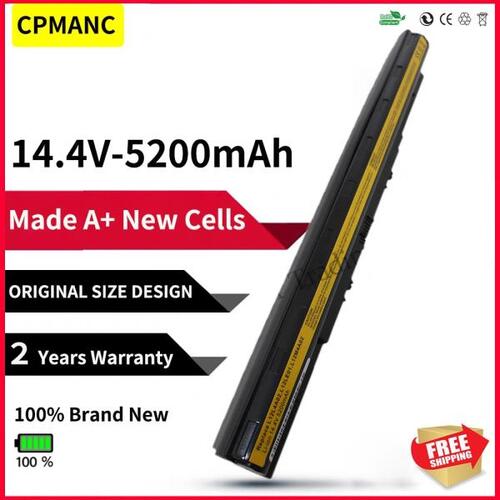 CPMANC 8 셀 배터리 L12L4A02 L12L4E01 L12M4A02 L12M4E01 L12S4A02 L12S4E01 레노버 G400s 시리즈 G405s G410s G500s