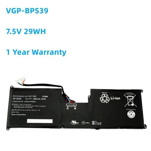 VGP-BPS39 소니 SVT11213CGB SVT11215CGW VGP-BPS39 7.5V 29WH