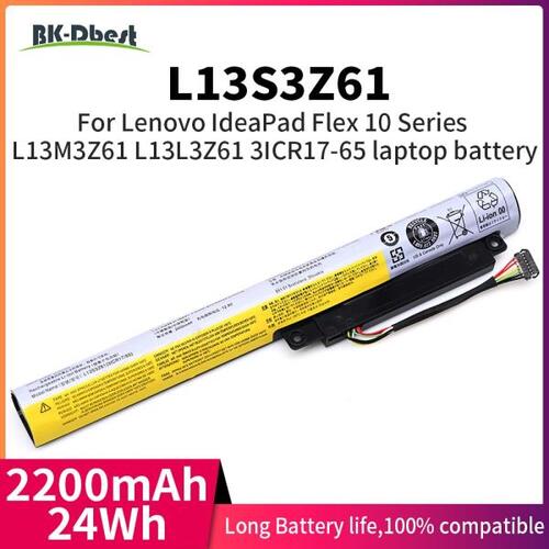 BK-Dbest 배터리, Lenovo IdeaPad Flex 10 L13S3Z61 L13M3Z61 L13L3Z61 용