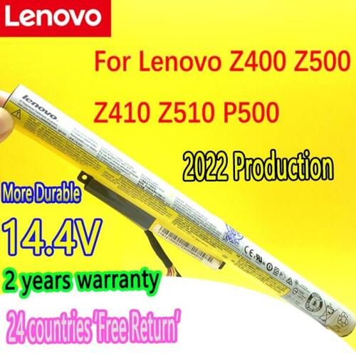 Lenovo Z500 Z510 Z400 Z410 P500 L12S4K01 L12L4K01 L12S4E21 L12M4E21 L12M4F02 14.4V 3040mAh