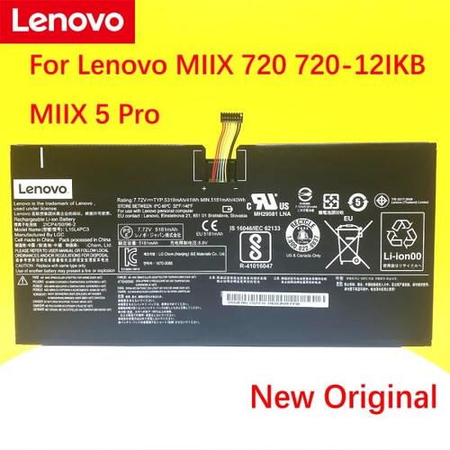 레노보 MIIX 720 720-12IKB MIIX5 Pro MIIX 5 Pro 5Pro L15L4PC3 L15M4PC3 용 새 원본