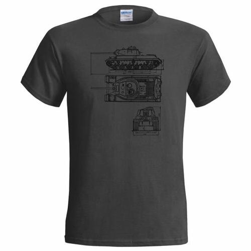 Men Shirt Summer Tops Is Military Tank Blueprint 티셔츠 Army World Hipster