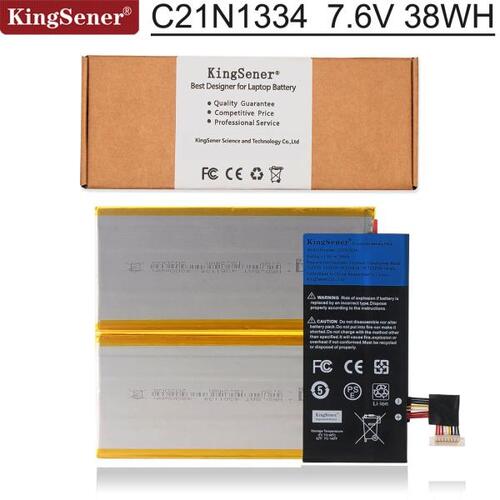KingSener C21N1334 노트북 배터리 아수스 변압기 도서 T200TA T200TA-1A T200TA-1K T200TA-1R 200ta-c1-bl 태블릿 PC 7.6V 3
