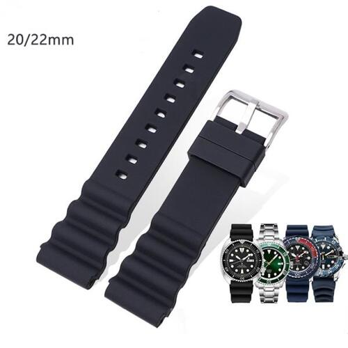 22mm Silicone strap For Samsung Galaxy watch 3 4 Gear Huawei 3Pro/GT smart sports wristband Amazfit