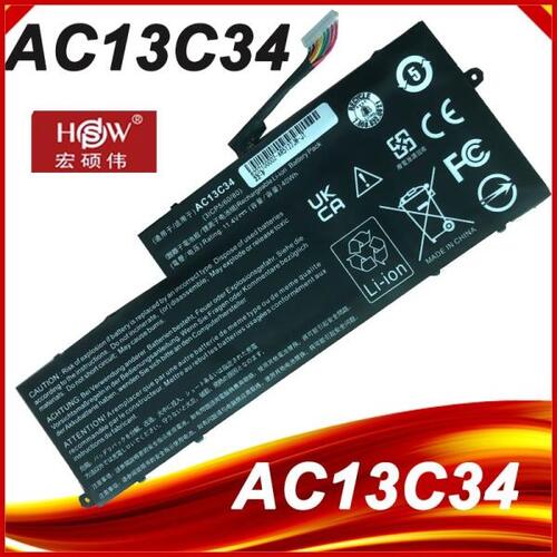 AC13C34 Acer Aspire V5-122P V5-132 E3-111 E3-112 ES1-111M MS237 KT.00303.005