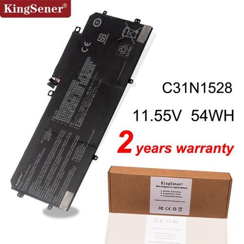KingSener-노트북 배터리 C31N1528, 아수스 UX360 UX360C UX360CA 시리즈 3ICP3/96/103 0B200-02080100 11.55V 54WH