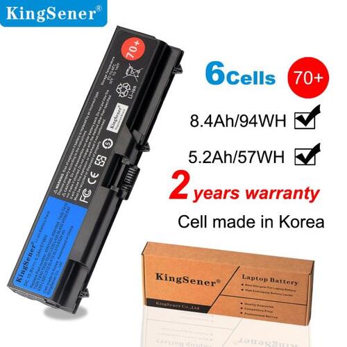KingSener 10.8V 5200mAh Lenovo ThinkPad T430 T430I L430 T530 T530I L530 W530 45N1005 45N1004 45N1001
