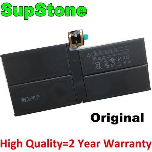 SupStone-정품  DYNM02 G3HTA038H 노트북 배터리, 마이크로소프트 서피스 프로 5 1796 12.3 인치 프로 6 1807 1809 태블릿 pc용