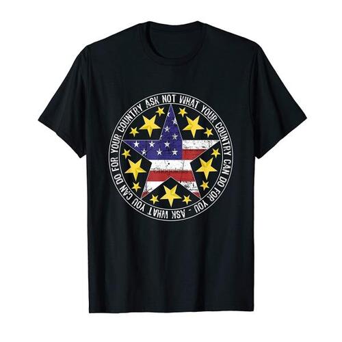미국선거 밀리터리 티셔츠