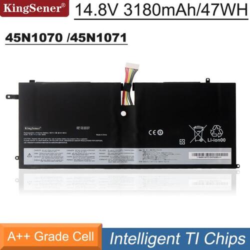KingSener 45N1070 45N1071 Lenovo ThinkPad X1 탄소 3444 3448 3460 시리즈 14.8V 3.11Ah 46WH