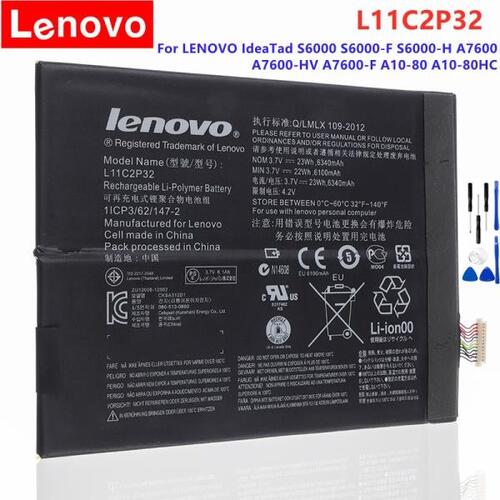 레노버- 배터리 L11C2P32, 레노버 IdeaTad S6000,, A7600,, L12D2P31,- 제품