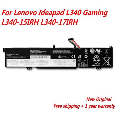 오리지날 L18C3PF1 L18M3PF1 Lenovo Ideapad L340 게임 L340-15IRH L340-17IRH 11.52V 45WH