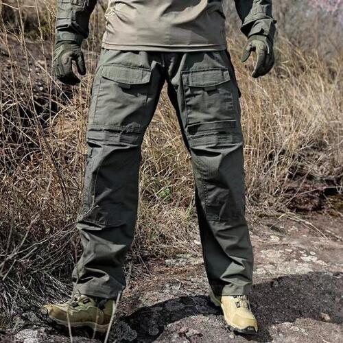 Wearable Multi-pocket Hunting Cargo 2023 Pants Men&#039;s Military Special Forces Combat 아웃도어