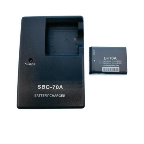 SBC-70A 삼성 ES65 ES70 ES73 ES75 ES95 ST60 ES80 ST65 카메라 BP70A 충전기 카메라 배터리  충전기