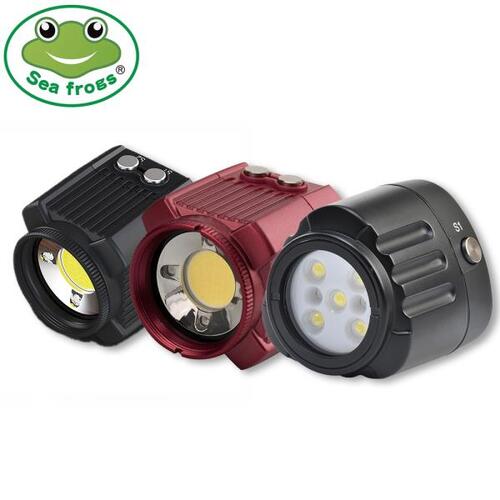 2000 LM 미니 충전식 LED 라이트 다이빙 사진 램프 GoPro DSLR 카메라 캠코더 액션캠 용 방수 조명