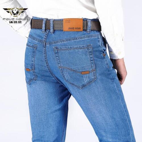 Spring Military Jeans Waist Retro Tactical Long Trousers
